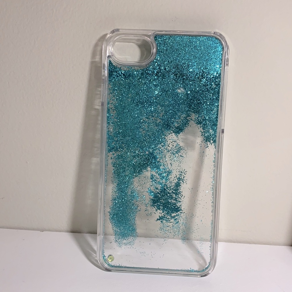 NIB. iPhone 7 glitter case